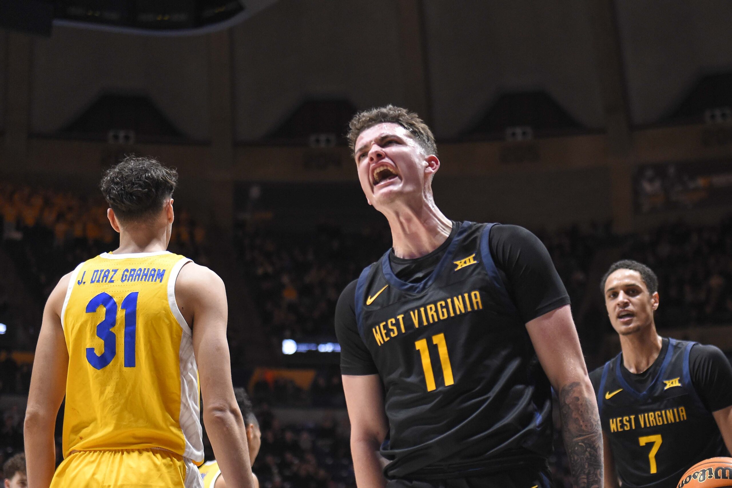 WVU shooting woes come from a lack of confidence, as players continue to pass up open looks